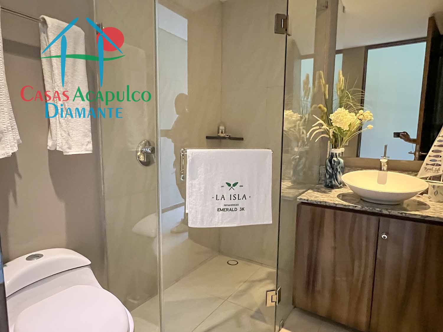 La Isla Emerald K3 - Recámara uno 7